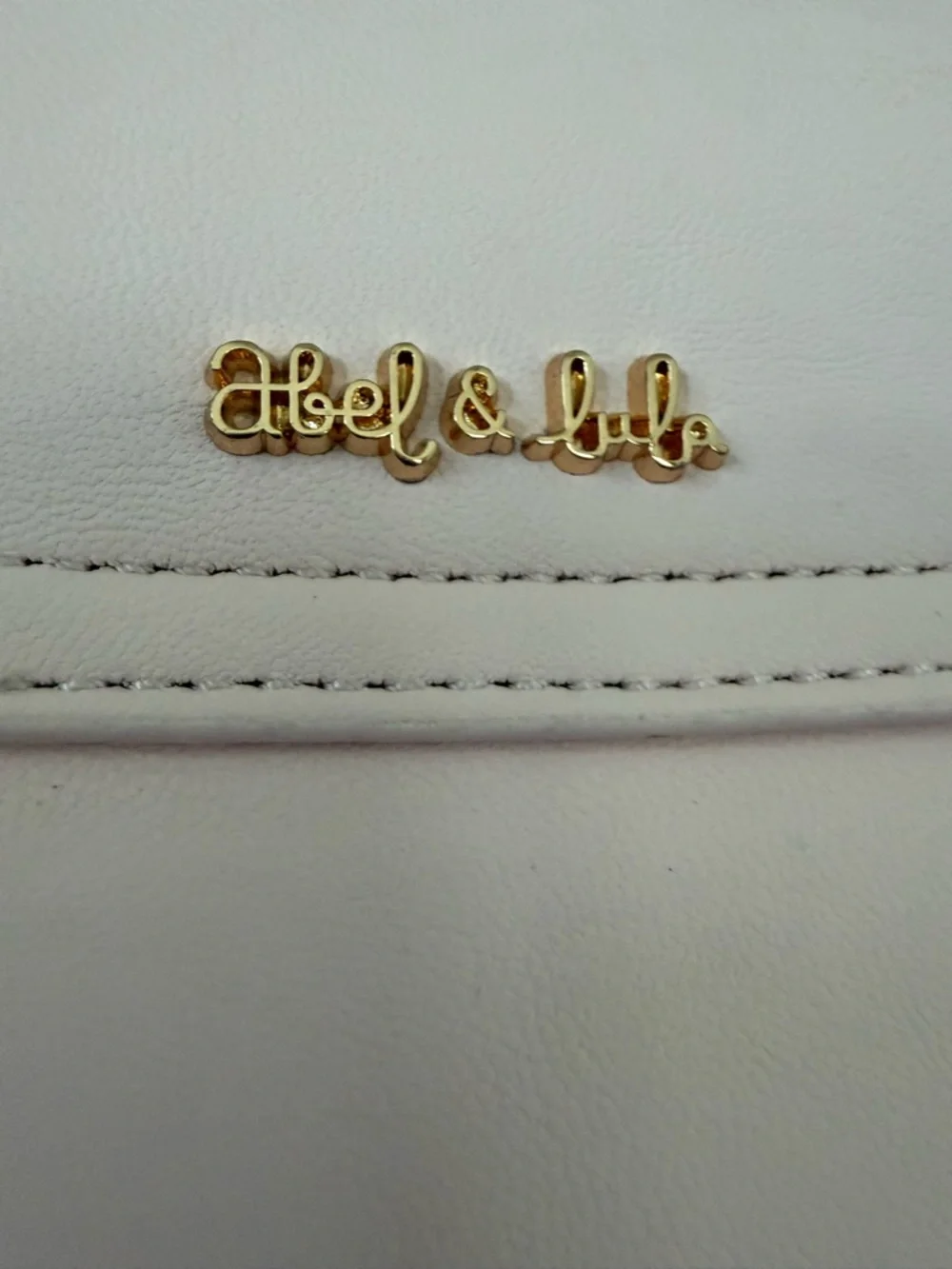 Abel & Lula Girls Blush Pink Mini Handbag Gold Chain Crossbody Purse